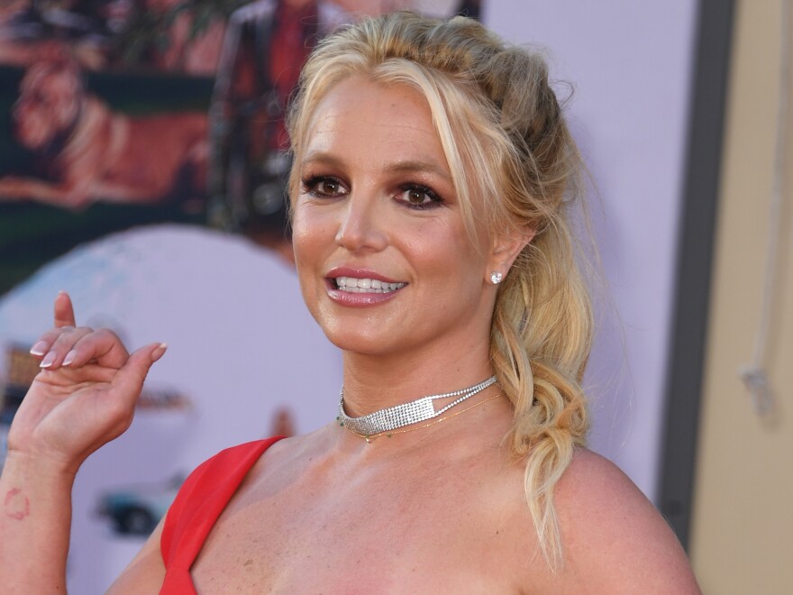 Britney Spears at a movie premiere in 2019. She pleaded with a judge on Wednesday to end a conservatorship that has controlled her personal and business lives for years.