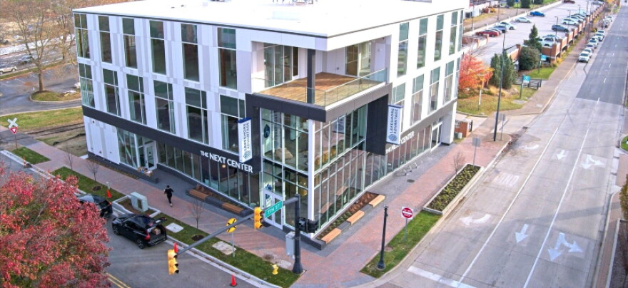Lakeshore Advantage's The Next Center in Holland, MI.
