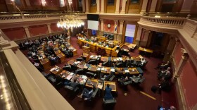 The resolution requires two-thirds support in the state Senate, pictured here on May 8, 2024, because it would amend the Colorado Constitution.