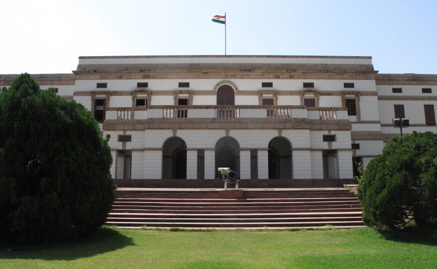 The museum, housed in Nehru's former home, contains memorabilia and photos chronicling Nehru's life and the enormous sweep of history through which he lived.
