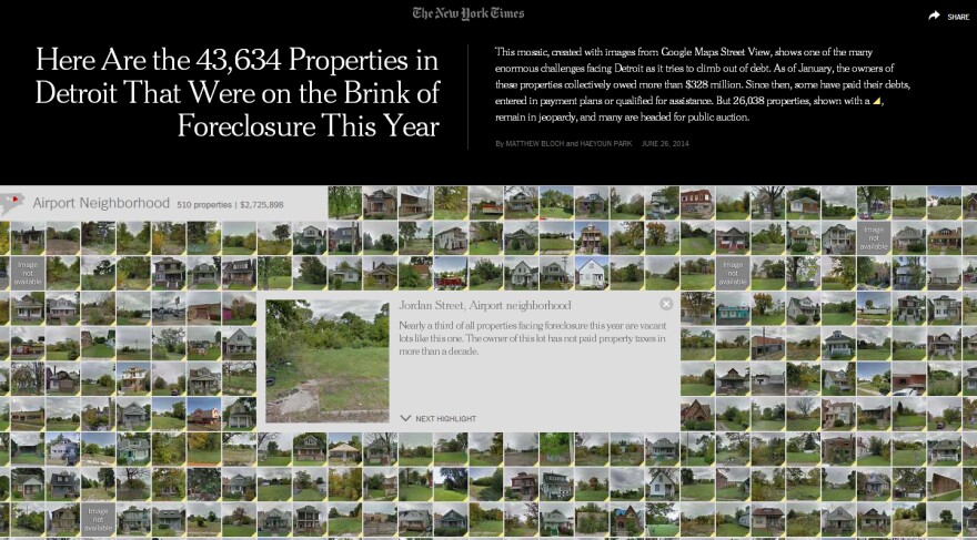 There are over 43,000 pictures in the interactive from The New York Times.