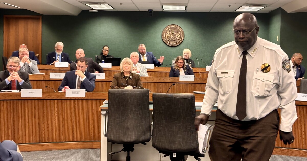 Missourians will not be able to enshrine St. Louis sheriff elections in constitution