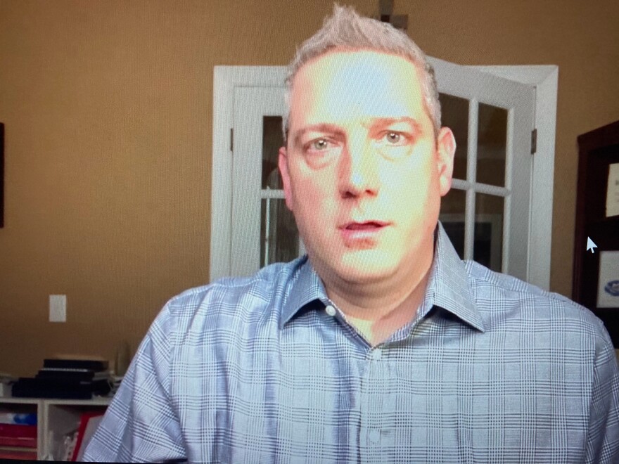 U.S. Rep. Tim Ryan (D-Niles) represents the 13th district and heads the House committee that oversee the Capitol police. 