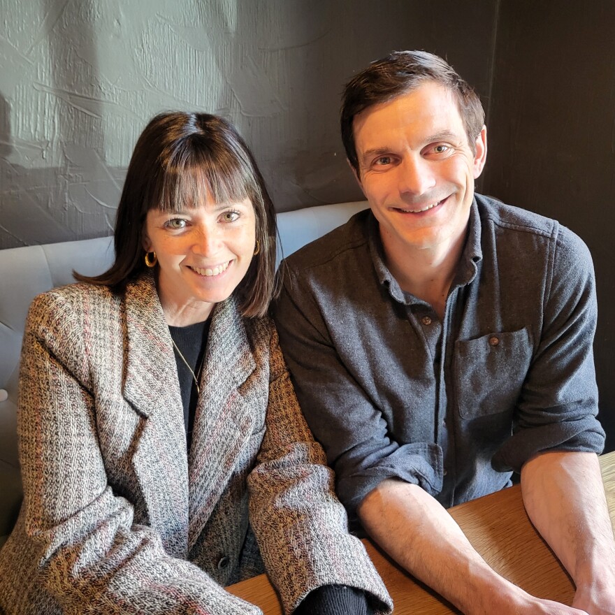 Kat and Mike Porco from One Legged Magpie