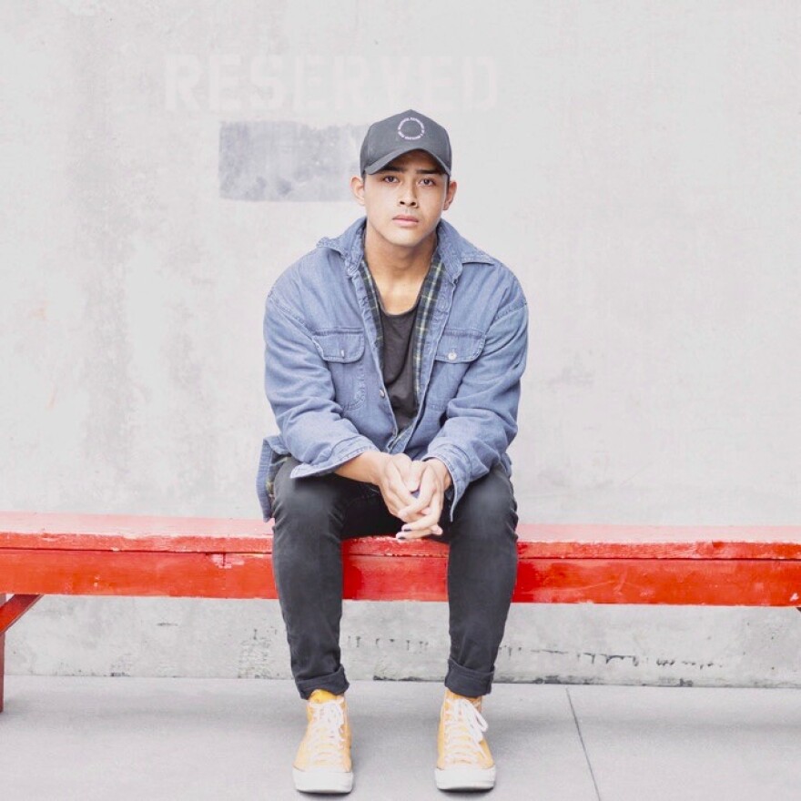 Singer Francisco Martin