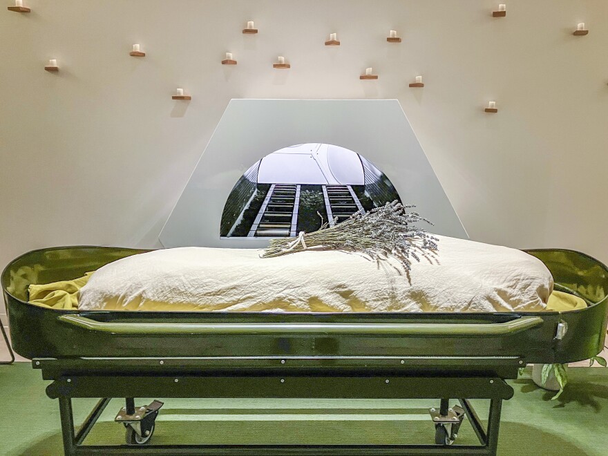 The ultimate green burial? Human composting lets you replenish the ...
