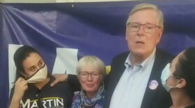 Stamford Mayor David Martin concedes to Caroline Simmons.