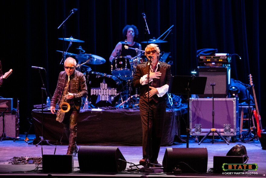 The Psychedelic Furs returned to the State Theatre on March 13, 2022.