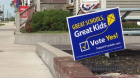Franklin Community Schools asked voters to approve a referendum for the first time this year.