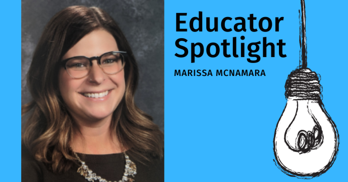 Educator Spotlight Marissa McNamara
