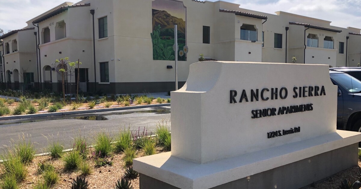New homes for the homeless: Apartment complex focused on unsheltered seniors opens in Ventura County