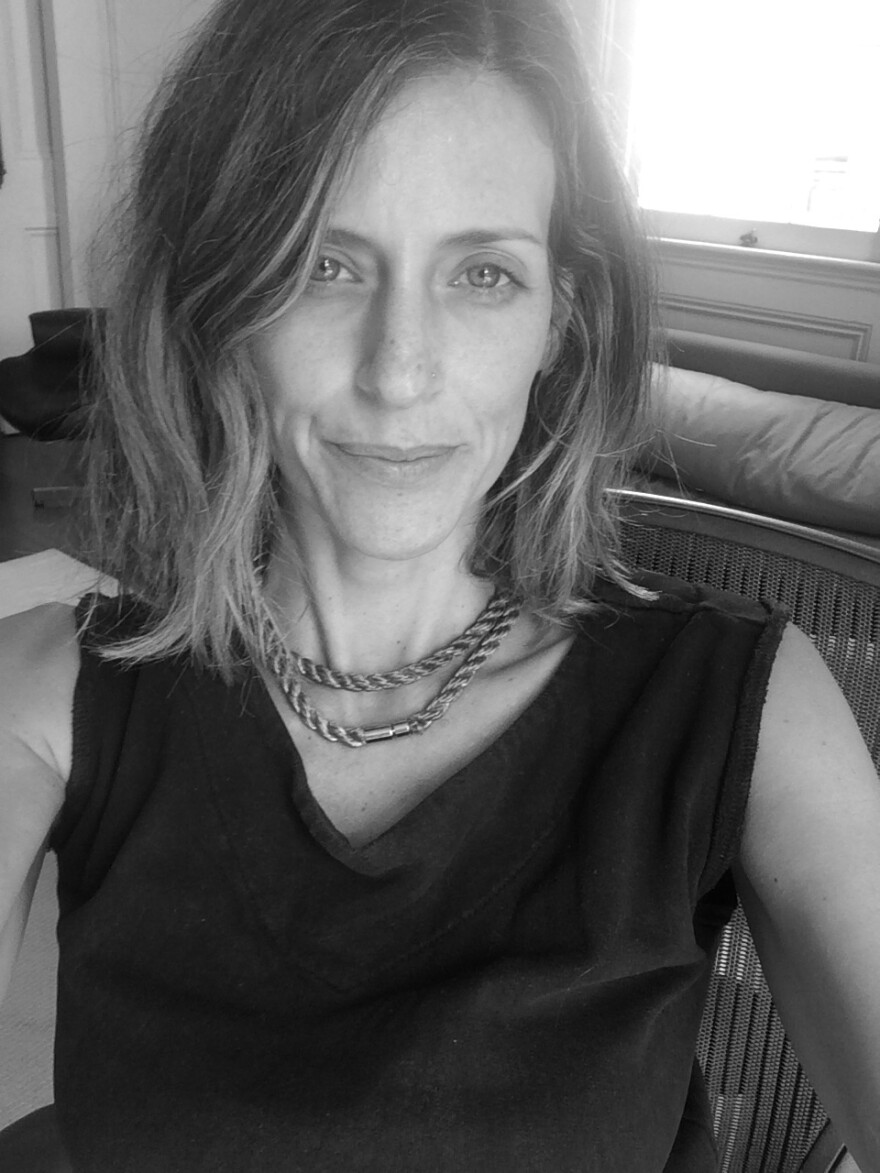 A photo of Erin Potts, co-founder of the Tibetan Freedom Concerts
