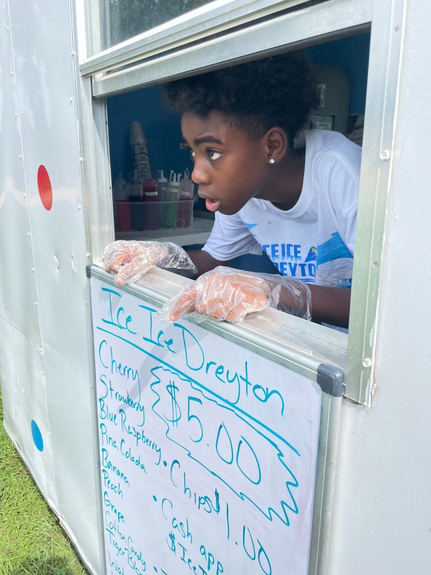 A 12 Year Old Boy Is Learning About Business And Life Slinging Snow Cones In Florida Wgcu Pbs Npr For Southwest Florida A 12 Year Old Boy Is Learning About Business And Life Slinging Snow Cones In Florida Wgcu Pbs Npr For Southwest Florida