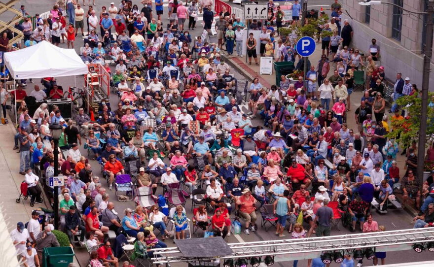 Thousands attend La Festa Italiana each year.