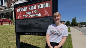 Kylee Plummer, 17, of Claremont, helped lead the roll out of a new online behavioral health counseling program at her school. The Claremont School District is one of five New Hampshire districts participating in a three-year pilot that provides the counseling from Cartwheel Cares for free — as long as students play a big roll in promoting it to peers.