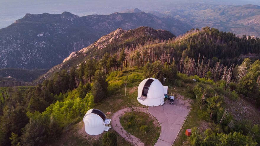 Catalina Sky Survey Mt Lemmon