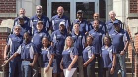 Recent participants of the Veterans Entrepreneurship Program at UTC’s Gary W. Rollins College of Business.