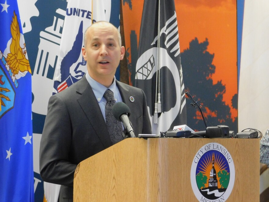 Mayor Andy Schor, Lansing, Michigan