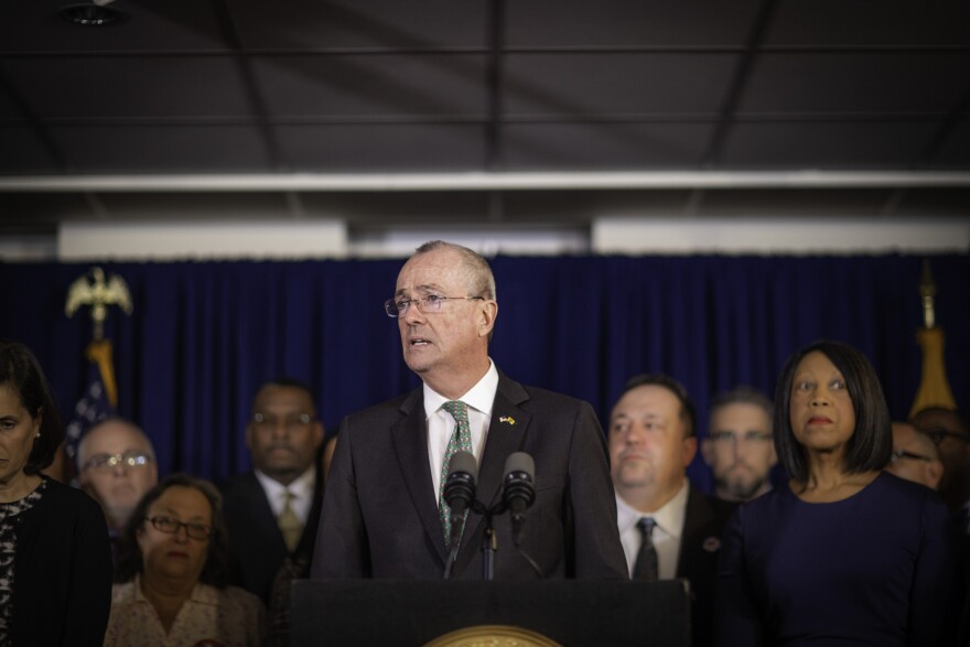 Governor Phil Murphy