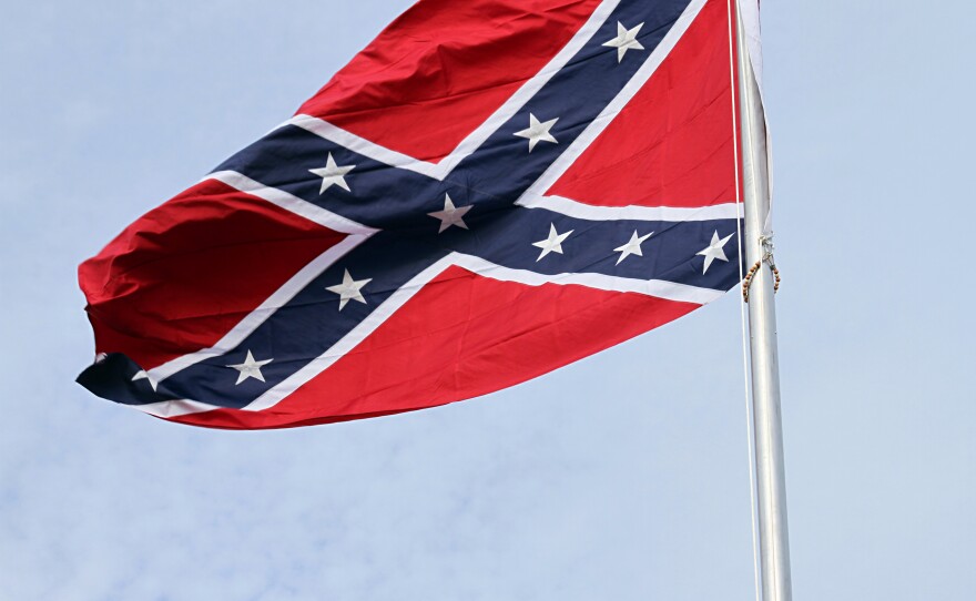 confederate flag fishing pole - Rebel Flag Judge declines to reconsider ruling