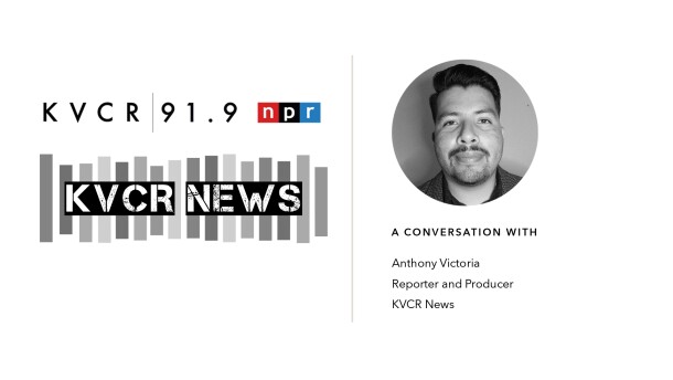 IE Latino Voices: A Conversation with Anthony Victoria, Reporter and Producer at KVCR News