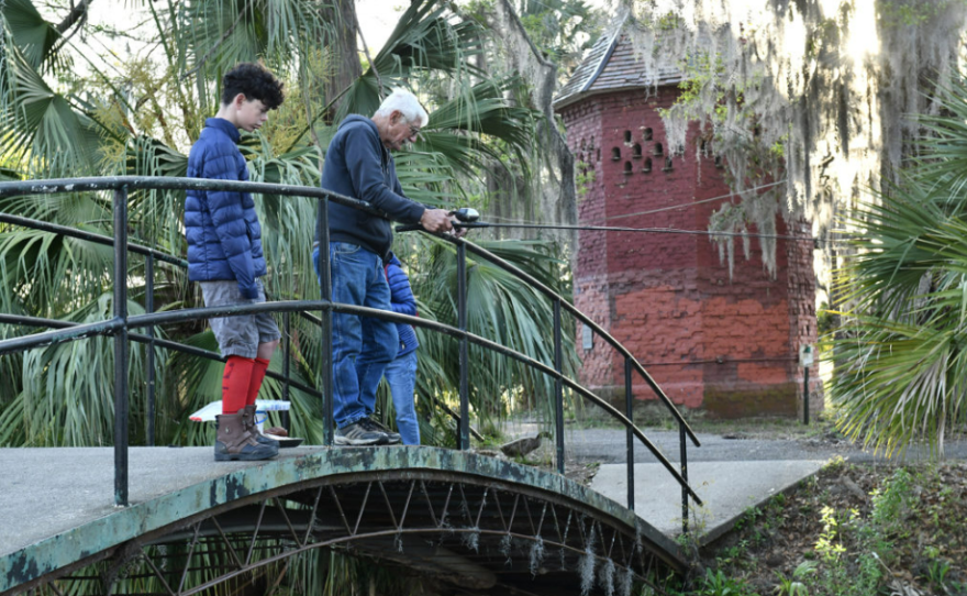 Fishing in City Park