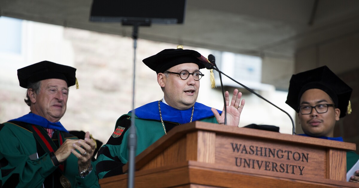 Wash U Will Give Free Tuition To Low To Mid Income Students From Missouri S Illinois St Louis Public Radio