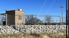 The Bethany-Warr Acres Bluff Creek Water Treatment Plant sits near NW 192nd St and Meridian Ave in Edmond.