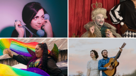 From left to right: Lorna Such, Once Upon A Matress, Spring Fae Festival & The Sun Followers.