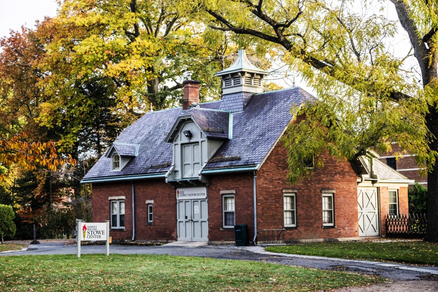 FILE: October 27, 2015: The Stowe Center in Hartford, Connecticut. The former home of Harriet Beecher Stowe.