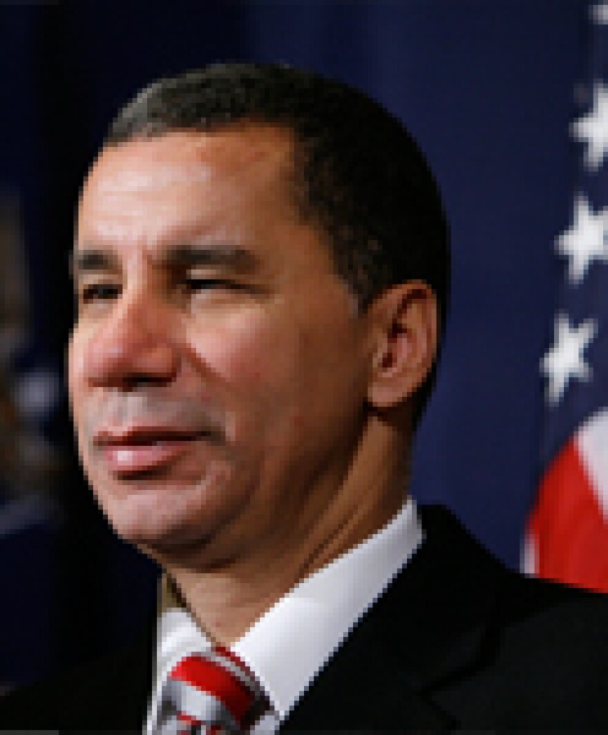 Governor David Paterson