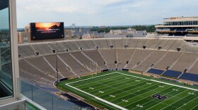 Richard Morrison played for Notre Dame from 1985 to 1988 as a nose guard. His lawsuit alleges that the university and the NCAA knew about but “recklessly disregarded” the harmful effects of repeated head injuries and concussions.