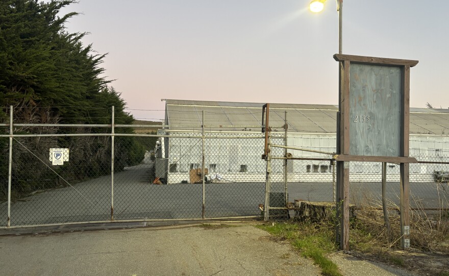 Oscar E. de Leon and his coworkers share the orchid farm where they work.