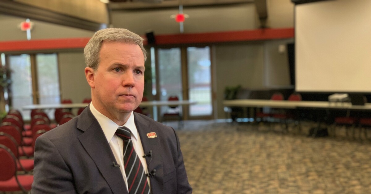 SOU president takes pay cut amid university's 'severe financial situation'