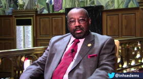 Rep. John Bartlett, D-Indianapolis, authored House Bill 1024 to prevent discrimination against a student on the basis of a religious viewpoint or religious expression in a public school.