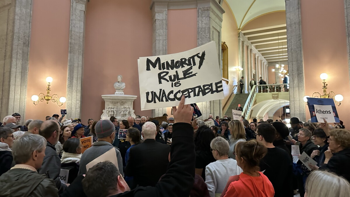 Money from outside Ohio in Issue 1 battle renews calls for campaign finance law changes - Vimarsana News
