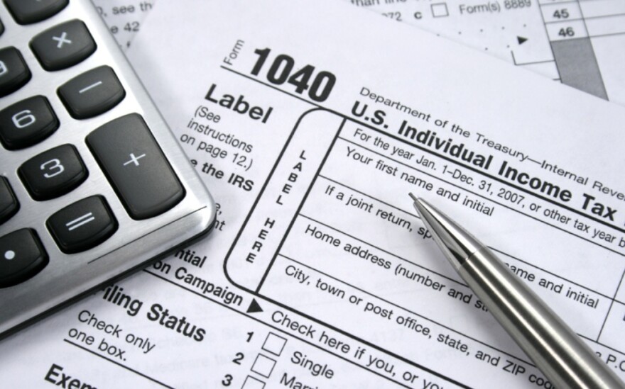 April 15th is tax day every year.