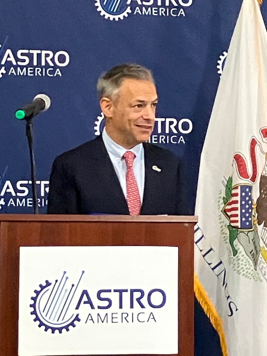 Company CEO Neal Orringer is a former director of manufacturing for The Pentagon.