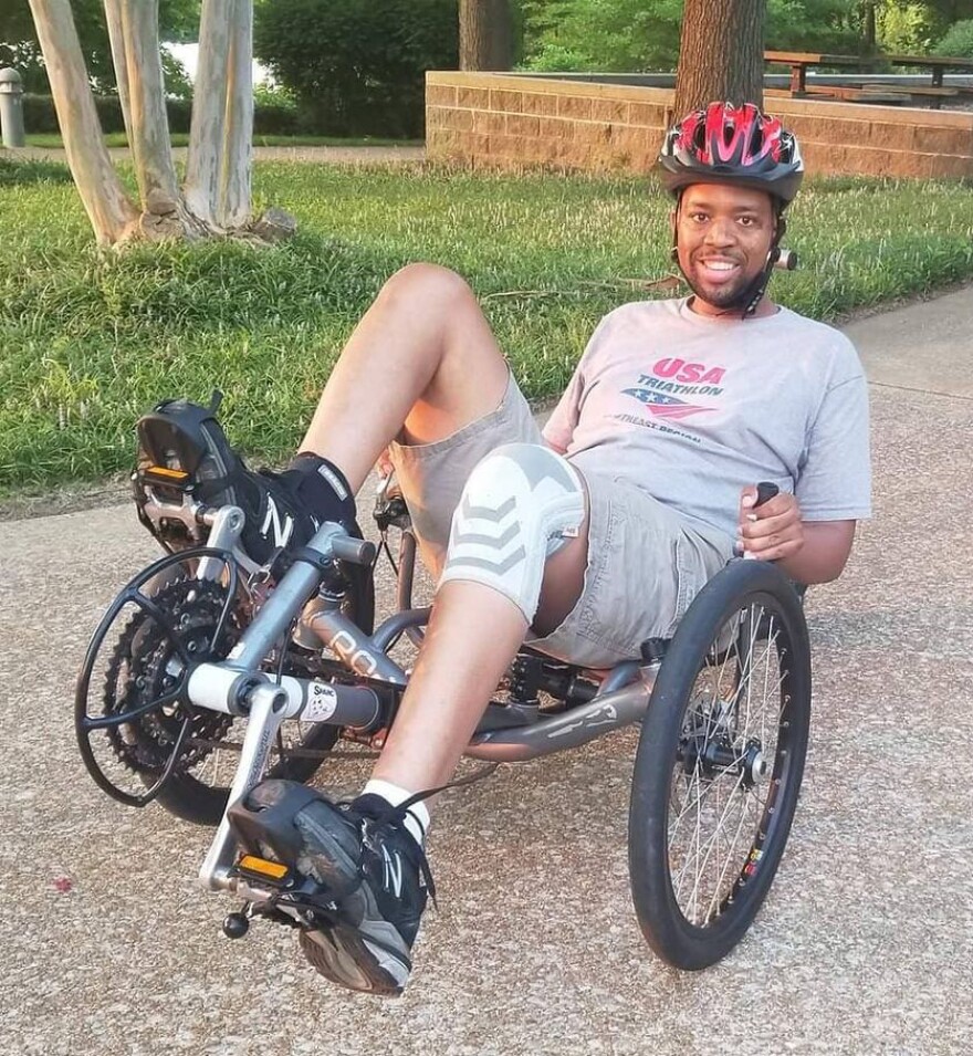 Cecil Williams III in 2019