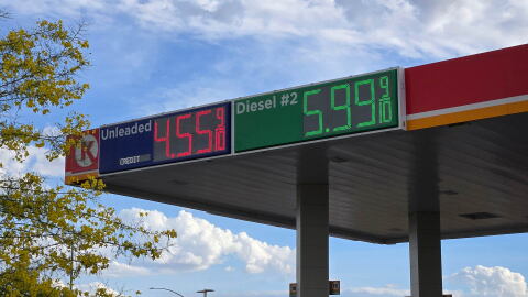 High Gas Prices 2026