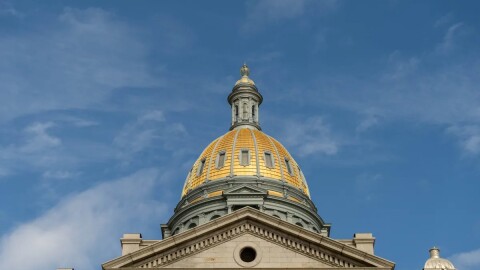 The Colorado Capitol in Denver on Monday, Jan. 6, 2025.