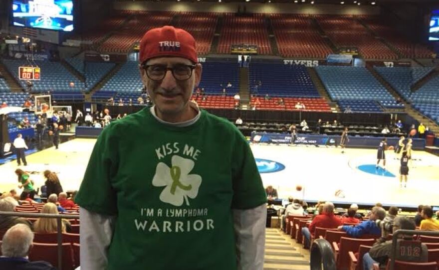 Tony Triola of Kettering has been a UD Flyer fan since he came to attend the University of Dayton in 1966.