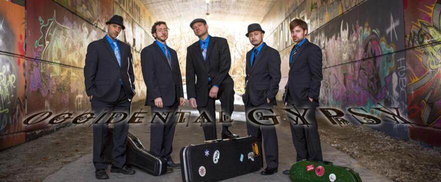 Occidental Gypsy will perform Live From Studio A