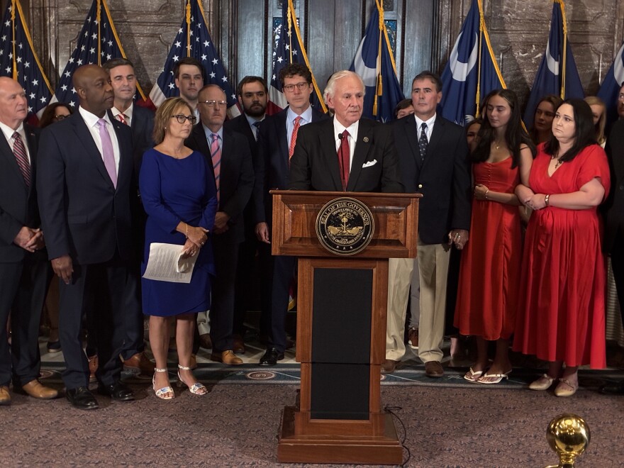 July 13, 2026 - Gov. Henry McMaster appoints Darline Graham to finish out the term of her late brother, Sen. Lindsey Graham.