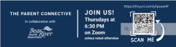 https://tinyurl.com/yhpuxw4f  The Parent Connective in collaboration with Bear River Health Department.  Join us! Thursdays at 6:30 PM on Zoom unless otherwise noted.