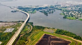 Bear Creek at Sparrows Point. Credit: Nikki Davis