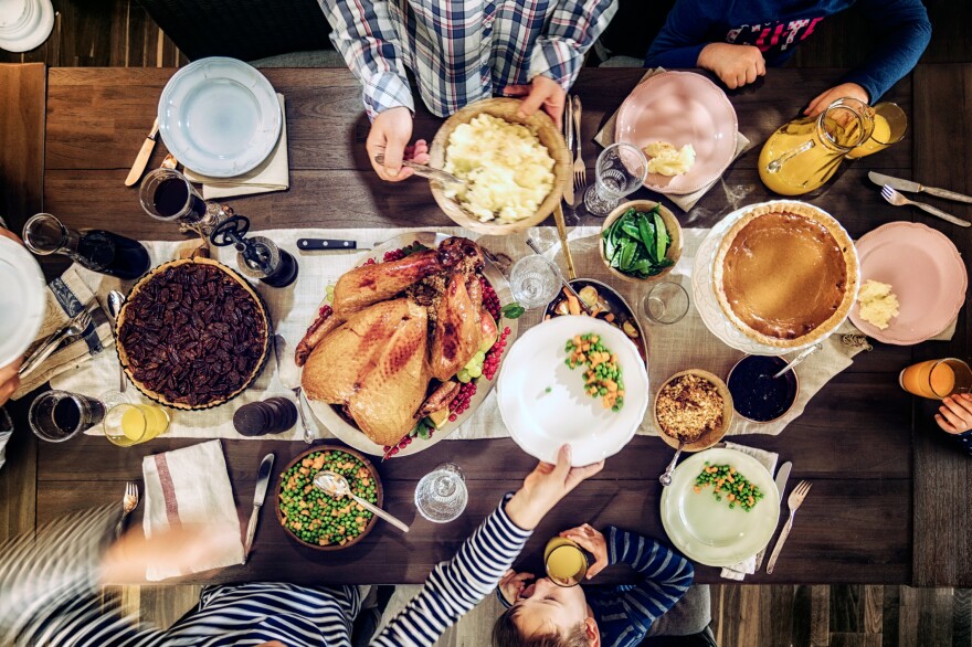 Cooking up a traditional Thanksgiving meal, with stuffed turkey, mashed potatoes, cranberry sauce, vegetables and pumpkin pie is stressful enough. But when a child is vegan or vegetarian, it can ramp up the anxiety.