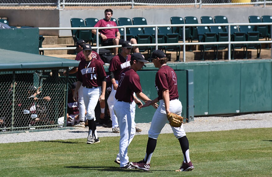 University of Mobile baseball