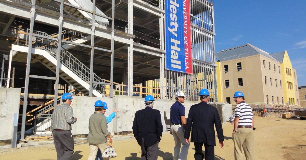 It is 'Hardesty Hall'