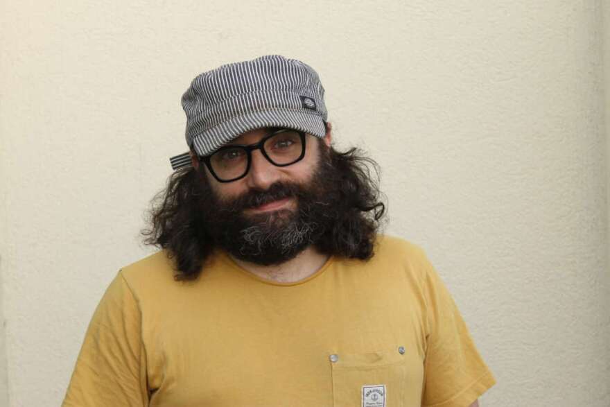 Jared Silvia. Photo: Matthew Peddie, WMFE